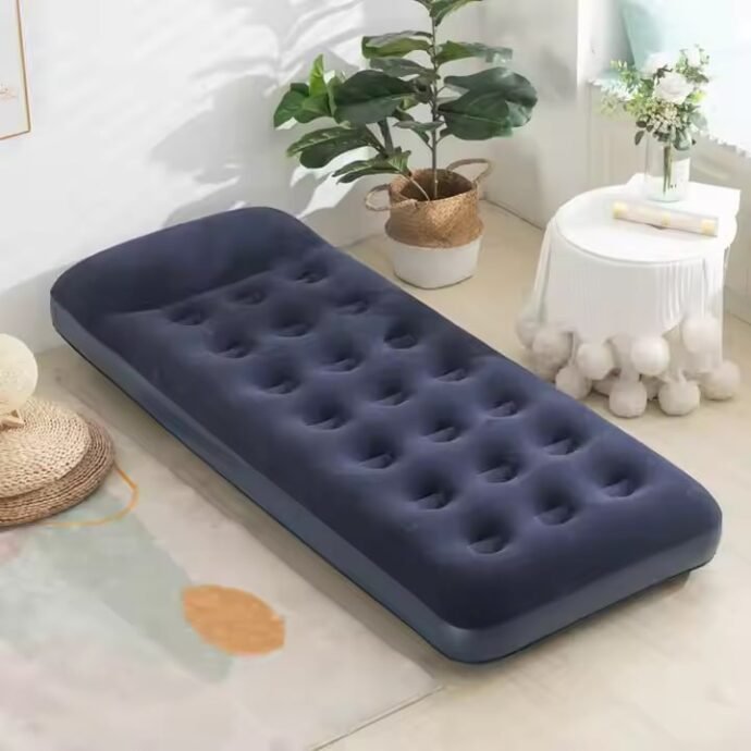 Matelas Gonflable Ultra Confort - Usage Intérieur & Extérieur – Image 4