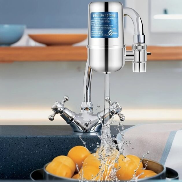 Purificateur d’Eau pour Robinet – Filtration Haute Performance