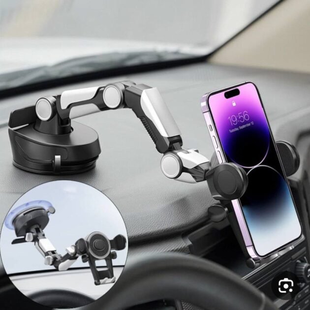 Support Téléphone Multifonction – Stabilité, Flexibilité et Sécurité Totale